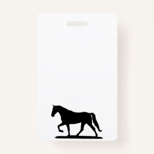 Badge du Tennessee Walking Horse