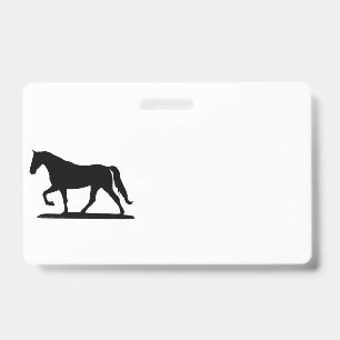 Badge du Tennessee Walking Horse