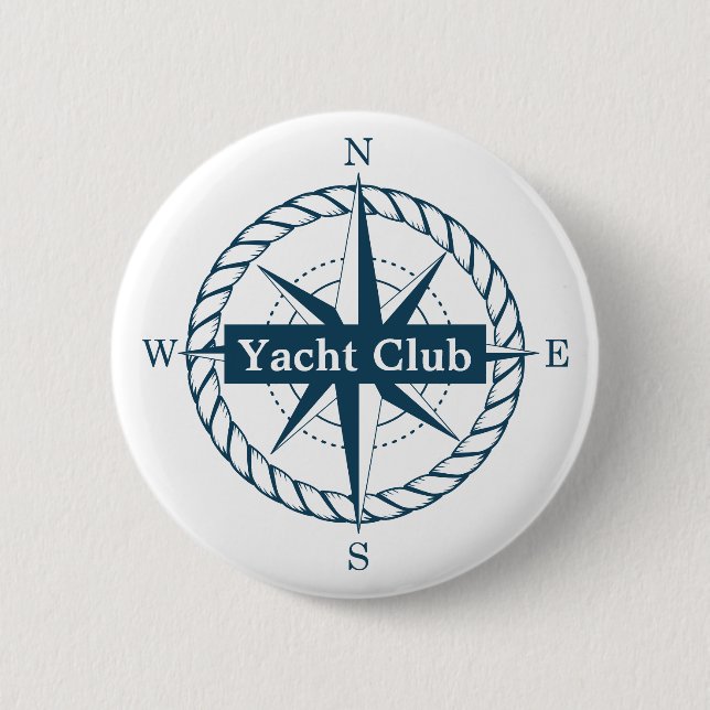 Badge du Yacht Club (Devant)
