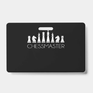 Badge Échecs - Chessmaster