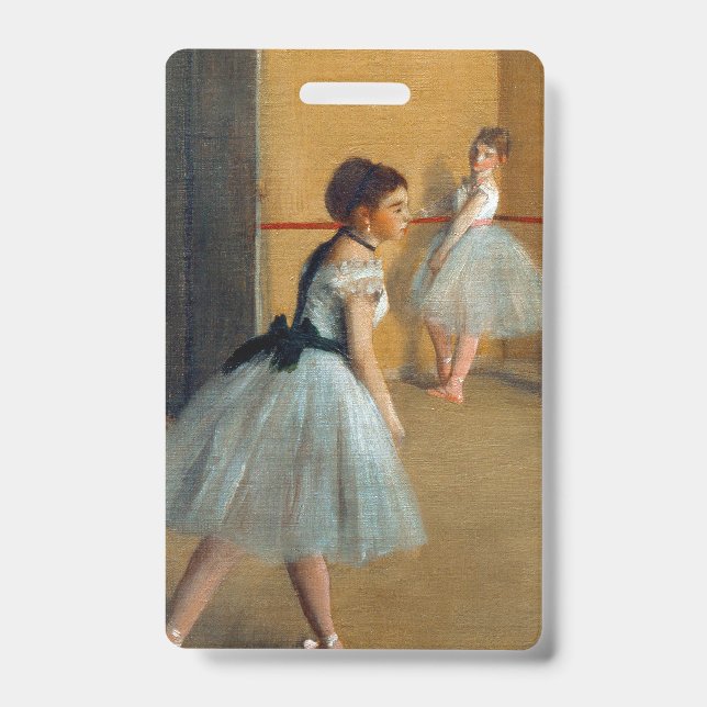 Badge Edgar Degas Le Foyer de danse à l'Opéra (Avant)