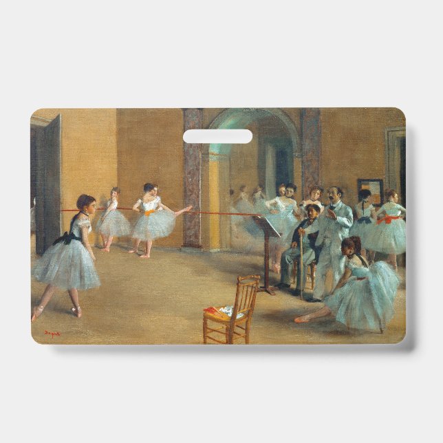 Badge Edgar Degas Le Foyer de la Danse à l'Opéra (Avant)
