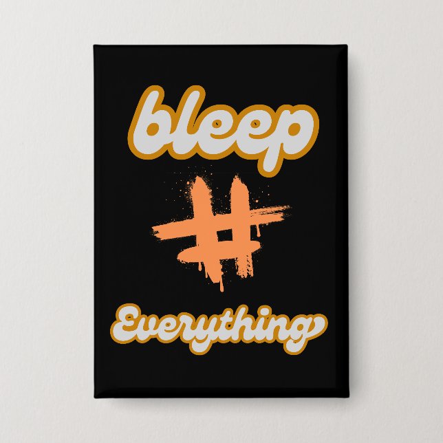 Badge Effacer Tout (Recto)