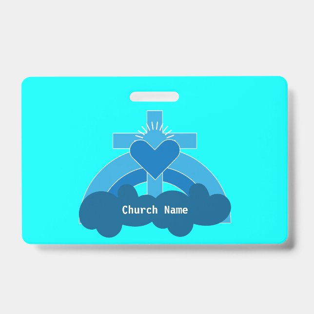 Badge Eglise Sociétés Groupes Et Clubs Coffee Mug Squar (Face)