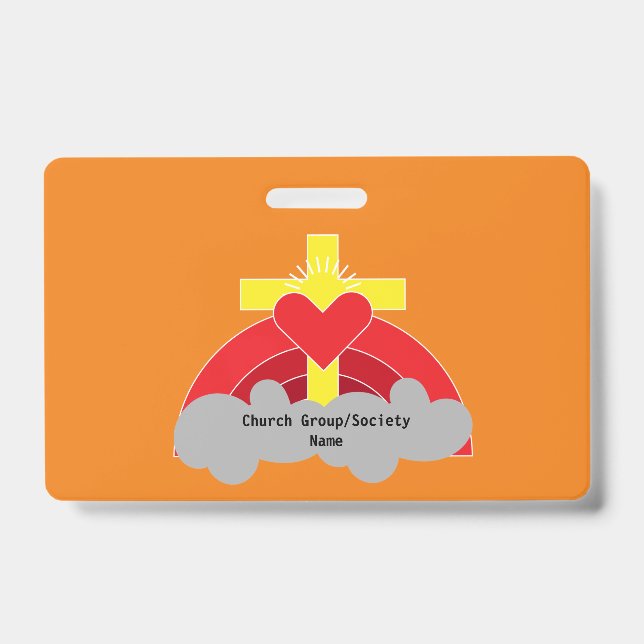 Badge Eglise Sociétés Groupes Et Clubs Coffee Mug Squar (Avant)