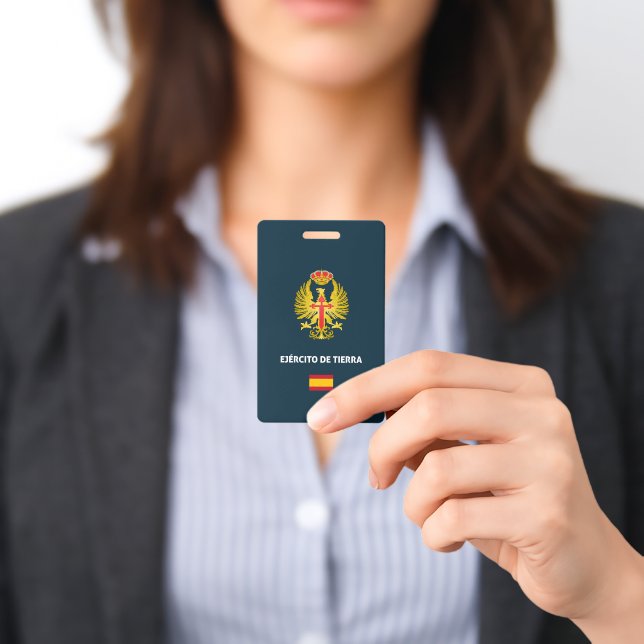 Badge Ejercito de Tierra passport Phone Case (Présenté)