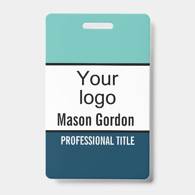 Badge Élégant, minimaliste (Avant)