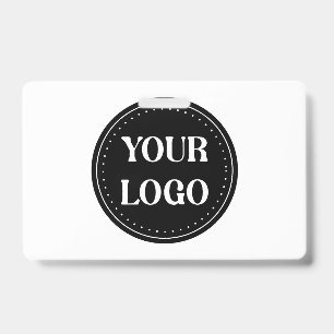 Badge élégant, moderne, raffiné et éditable.