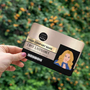 Badge Élevez votre identité professionnelle avec Employe