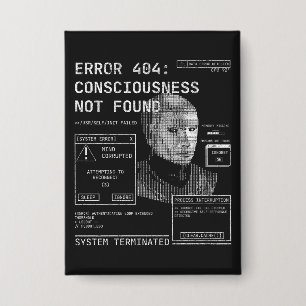 Badge Éliminé - Desgin Techno-Brutalist Streetwear