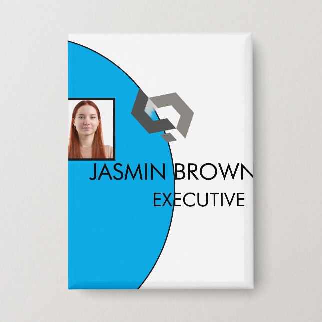 Badge Employé (Recto)