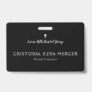 Badge Employé dentaire