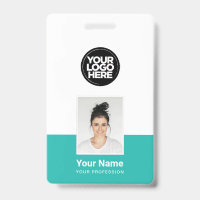Employé Personnalisé - Photo, Code-Barre, Grand Lo
