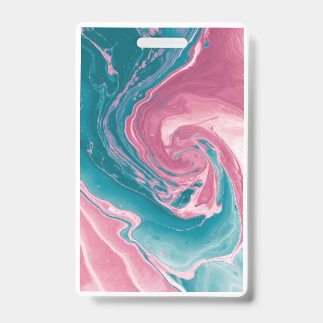 Badge en marbre (Avant)