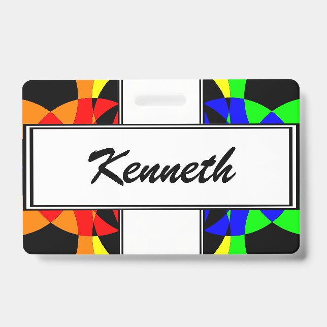 Badge Energiser par Kenneth Yoncich (Avant)