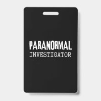 Enquêteur paranormal Chasseur fantôme Aliens OVNI