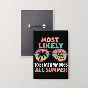 Badge Enseignant le Plus Susceptible de Passer l'Été ave