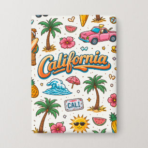 Badge Ensoleillement Californien