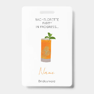 Badge Enterrement de Vie de Jeune Fille Filles Week-end