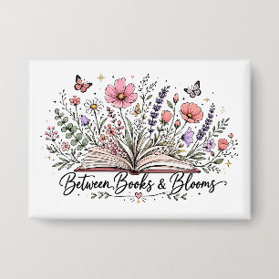 Badge Entre les livres et les floraisons amoureux des li