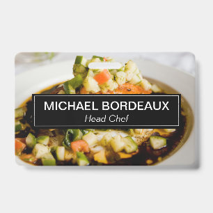 Badge Entreprise de catering de photos personnalisées