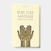 Entreprise de Massage des Mains au Henné Mehndi