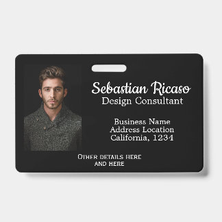 Badge Entreprise personnalisée