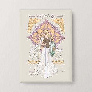 Badge Éowyn "Je ne suis pas un homme" Graphisme prêt à l