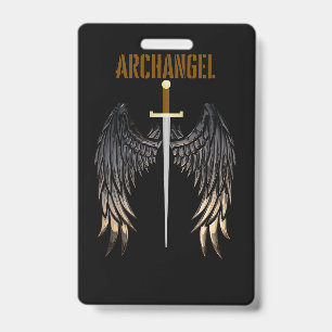 BADGE ÉPÉE D'ARCHANGE
