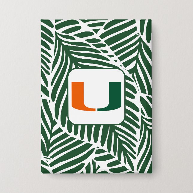 Badge Épingle de l'Université de Miami (Recto)