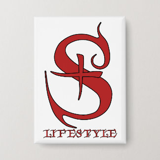 Badge Épinglette de style de vie S+