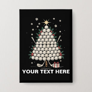 Badge Équipement de golf personnalisé pour l'arbre de No