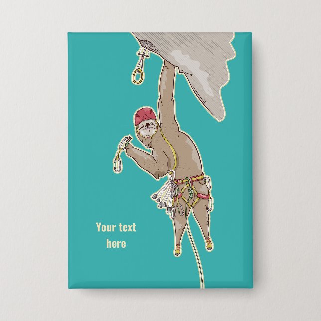 Badge Escalade de fentes (Recto)