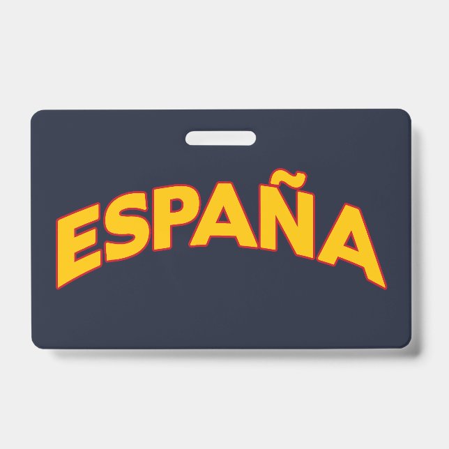 Badge España 5 (Front)