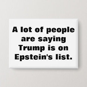 Badge Est-ce que Trump est sur la liste d'Epstein ? Bout