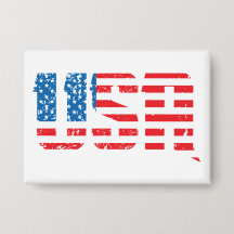 États-Unis patriotiques en rouge, blanc et bleu