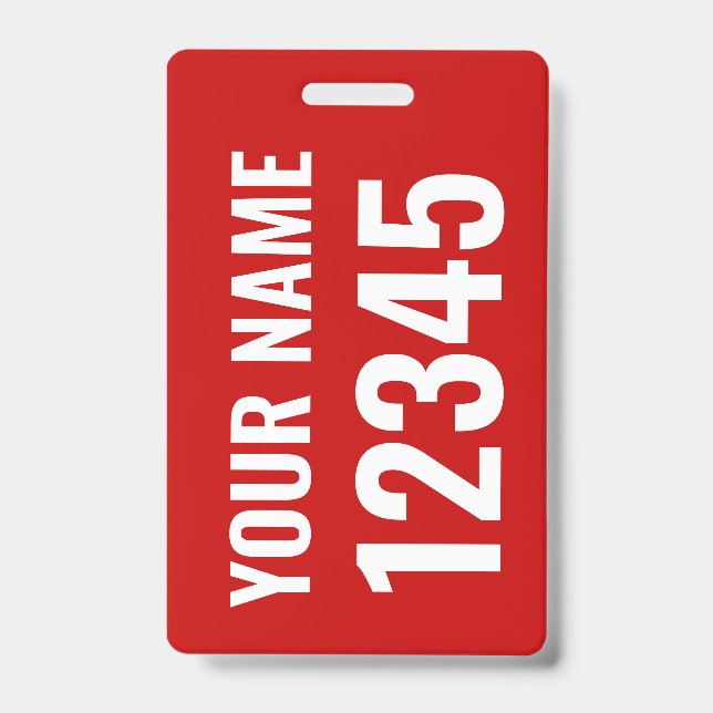 Badge Étiquette de chariot / Étiquette de sac de voile a (Avant)