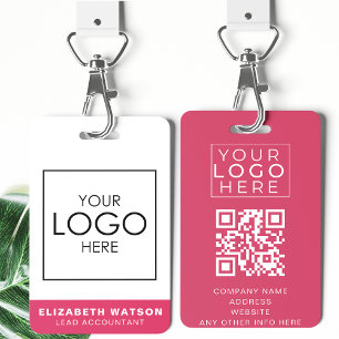 Badge Étiquette de nom de cordon personnalisée ID d'évén