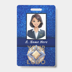Badge Étiquette d'identification du personnel de mariage