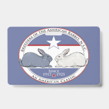 Étiquettes de cage BARNSC