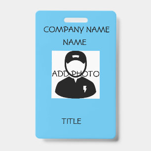 BADGE ÉTIQUETTES DE NOM DE LANYARD DE REVER LAPEL PERSON