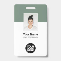 Étiquettes de nom personnalisées pour employés d'e