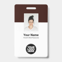 Étiquettes nominatives personnalisées pour employé