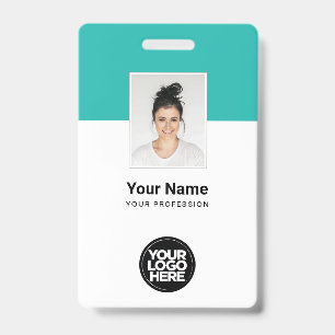 Badge Étiquettes nominatives personnalisées pour employé
