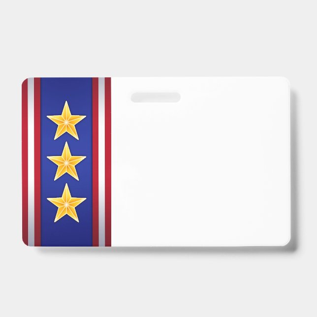 Badge Étoile de vétéran (Avant)