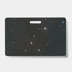 Badge Étoiles et espace