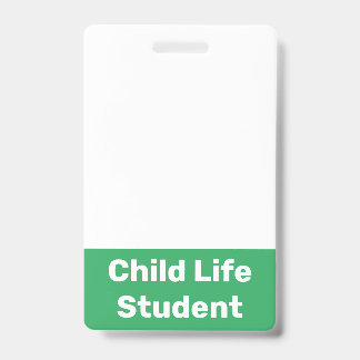 Badge Étudiant à la vie de famille
