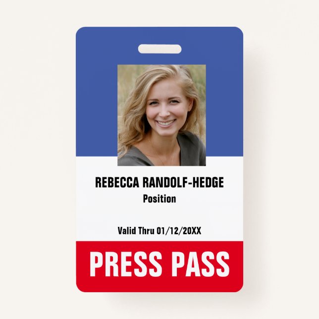 Badge ÉVÉNEMENT SPÉCIAL SÉCURITÉ PERSONNALISÉE - Photo I (Devant)