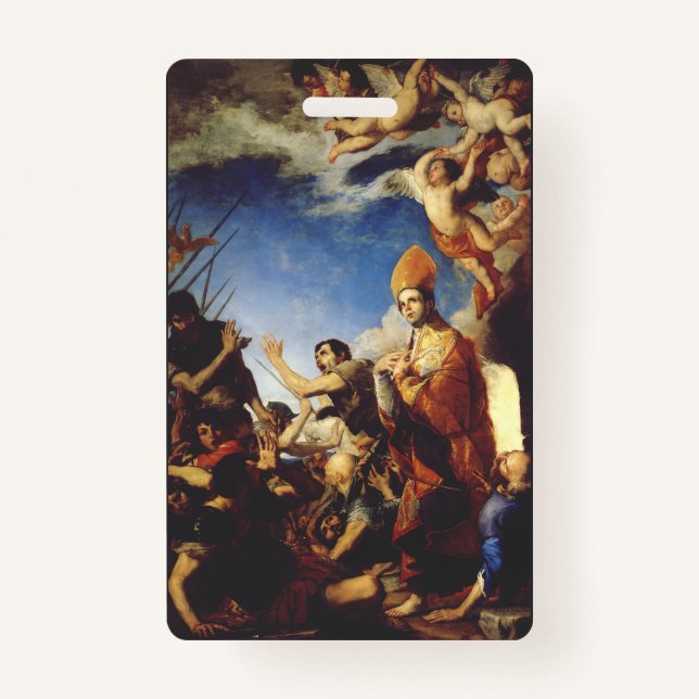 Badge Évêque de Saint Januarius de Bénévent (Devant)