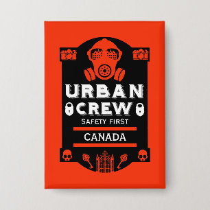 Badge Exploration Urbaine Urbex